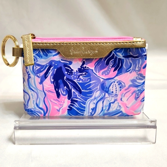Lilly Pulitzer Accessories - Lilly Pulitzer Colorful Small Identification Card Holder Wallet